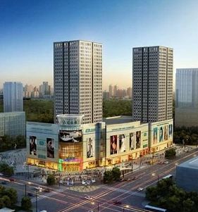 沈陽新瑪特購物廣場(chǎng)沈北店